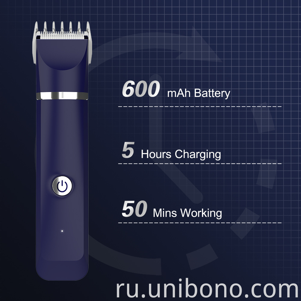 Electric Hair Shaver Pubic Hair Trimmer for Men